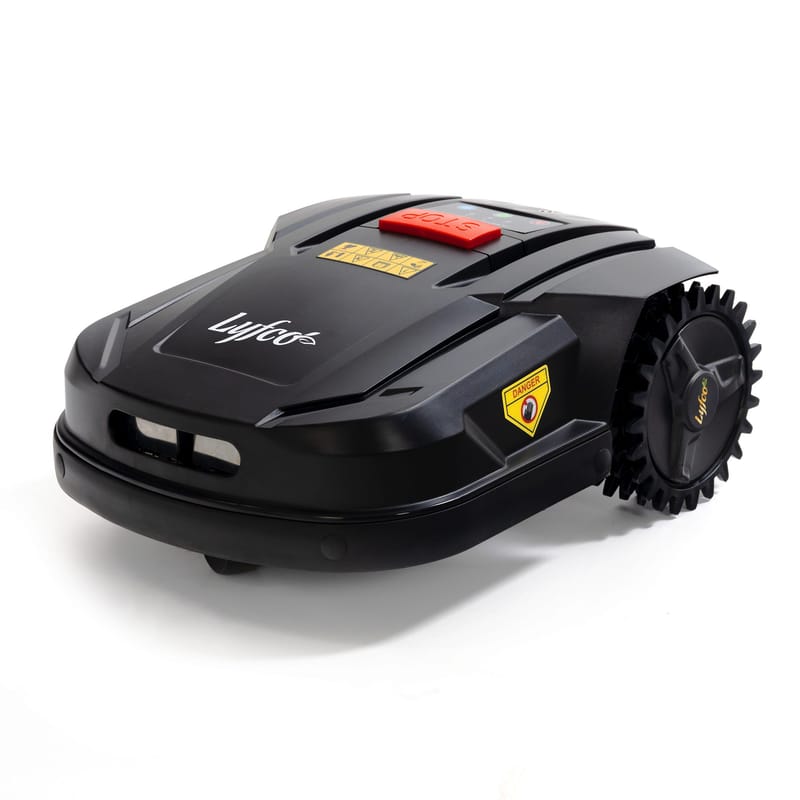 Robotgräsklippare 800m² | Lyfco E1200 WiFi - Trädgård & spabad - Trädgårdsmaskiner - Gräsklippare - Robotgräsklippare