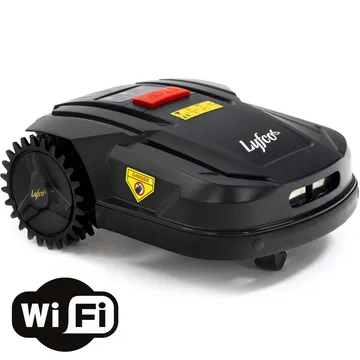 Robotgräsklippare 800m² | Lyfco E1200 WiFi - Trädgård & spabad - Trädgårdsmaskiner - Gräsklippare - Robotgräsklippare