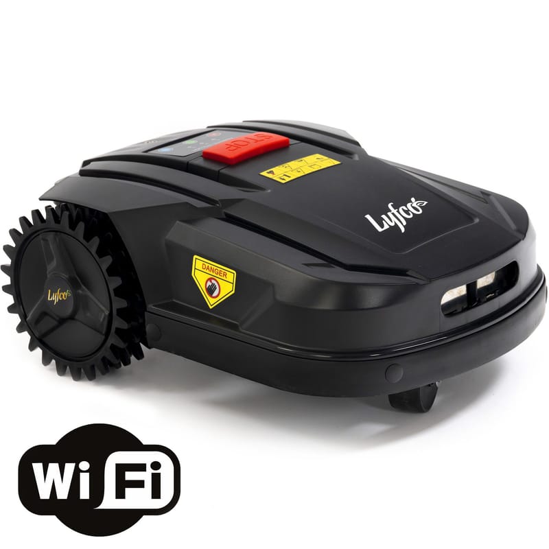 Robotgräsklippare 800m² | Lyfco E1200 WiFi, undefined
