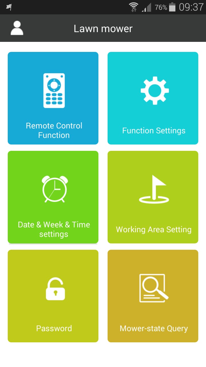 Robotgräsklippare 800m² | Lyfco E1200 WiFi - Trädgård & spabad - Trädgårdsmaskiner - Gräsklippare - Robotgräsklippare