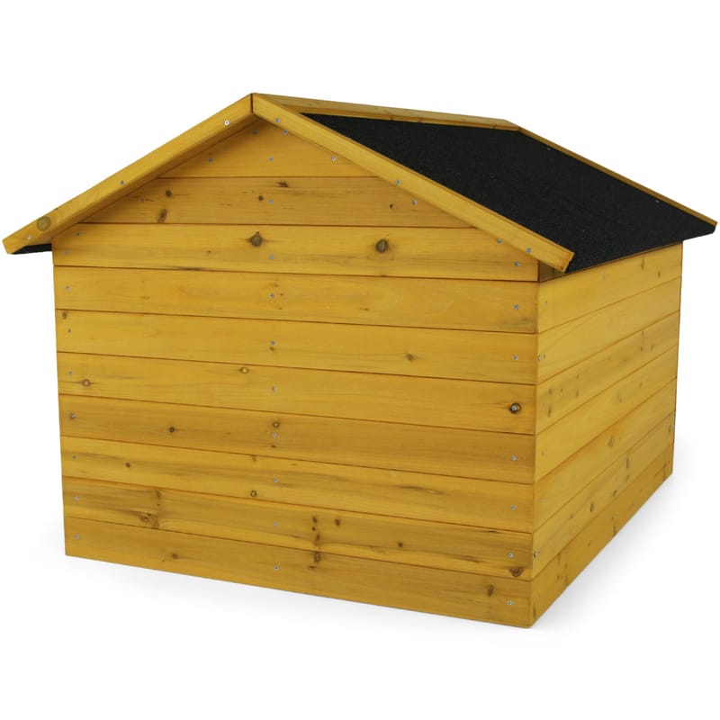 Hus/garage till robotgräsklippare - 104x86cm - Trädgård & spabad - Trädgårdsmaskiner - Gräsklippare - Robotgräsklippare