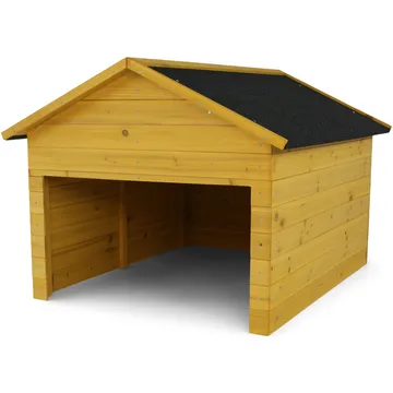 Hus/garage till robotgräsklippare - 104x86cm - Trädgård & spabad - Trädgårdsmaskiner - Gräsklippare - Robotgräsklippare