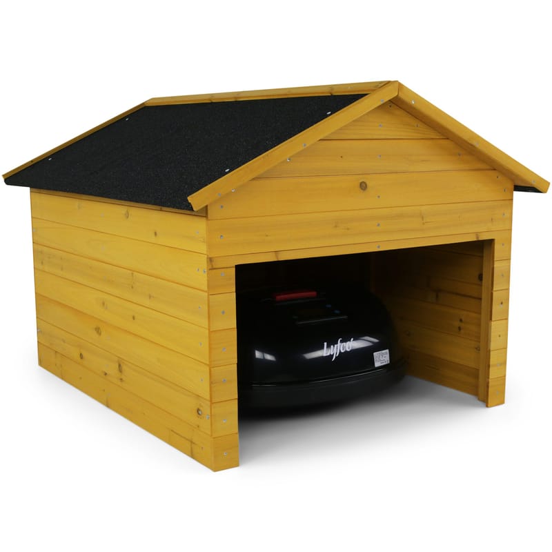 Hus/garage till robotgräsklippare - 104x86cm - Trädgård & spabad - Trädgårdsmaskiner - Gräsklippare - Robotgräsklippare