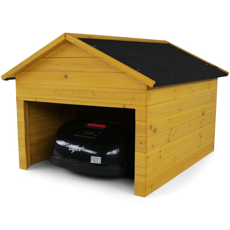 Hus/garage till robotgräsklippare - 104x86cm - Trädgård & spabad - Trädgårdsmaskiner - Gräsklippare - Robotgräsklippare