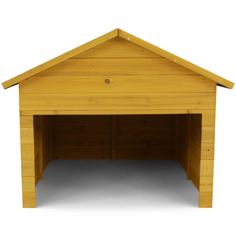 Hus/garage till robotgräsklippare - 104x86cm - Trädgård & spabad - Trädgårdsmaskiner - Gräsklippare - Robotgräsklippare