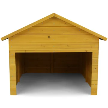 Hus/garage till robotgräsklippare - 104x86cm - Trädgård & spabad - Trädgårdsmaskiner - Gräsklippare - Robotgräsklippare