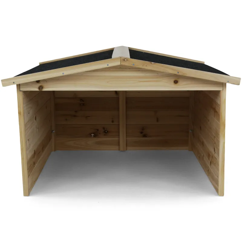 Hus/garage till robotgräsklippare - 87x80cm - Trädgård & spabad - Trädgårdsmaskiner - Gräsklippare - Robotgräsklippare