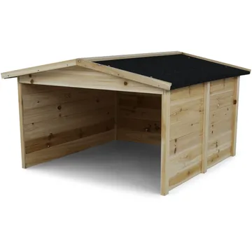 Hus/garage till robotgräsklippare - 87x80cm - Trädgård & spabad - Trädgårdsmaskiner - Gräsklippare - Robotgräsklippare