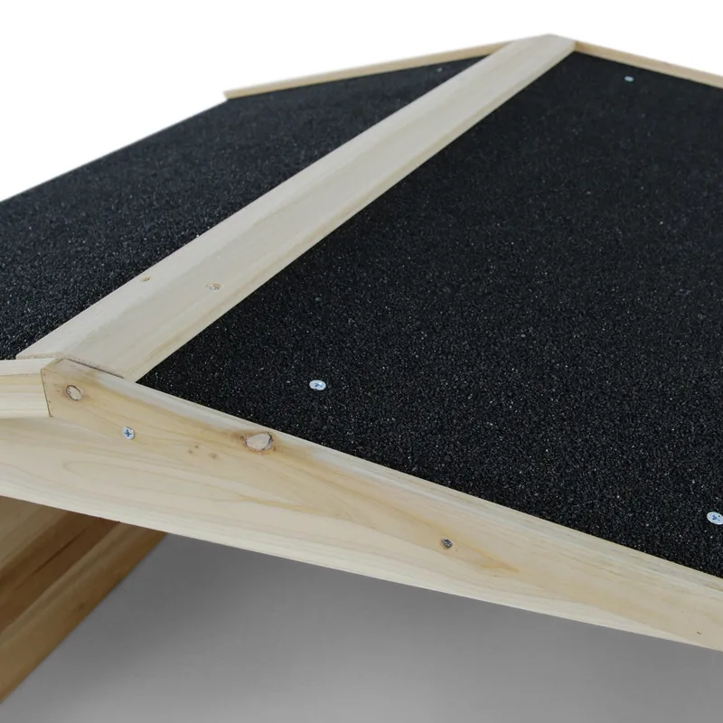 Hus/garage till robotgräsklippare - 87x80cm - Trädgård & spabad - Trädgårdsmaskiner - Gräsklippare - Robotgräsklippare