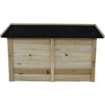 Hus/garage till robotgräsklippare - 87x80cm - Trädgård & spabad - Trädgårdsmaskiner - Gräsklippare - Robotgräsklippare