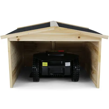 Hus/garage till robotgräsklippare - 87x80cm - Trädgård & spabad - Trädgårdsmaskiner - Gräsklippare - Robotgräsklippare