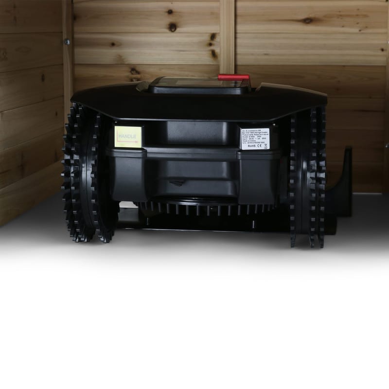 Hus/garage till robotgräsklippare - 87x80cm - Trädgård & spabad - Trädgårdsmaskiner - Gräsklippare - Robotgräsklippare