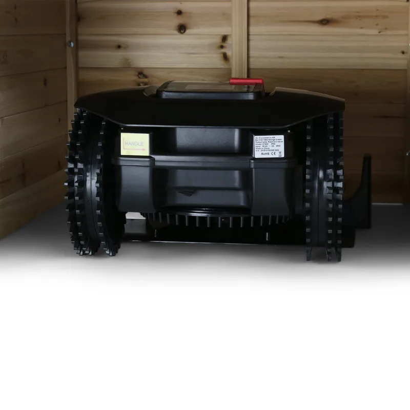 Hus/garage till robotgräsklippare - 87x80cm - Trädgård & spabad - Trädgårdsmaskiner - Gräsklippare - Robotgräsklippare