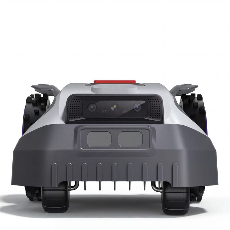 Robotgräsklippare utan begränsningskabel 500 m² | Centimeterprecision med RTK + AI Vision | ANTHBOT M5 - Trädgård & spabad - Trädgårdsmaskiner - Gräsklippare - Robotgräsklippare