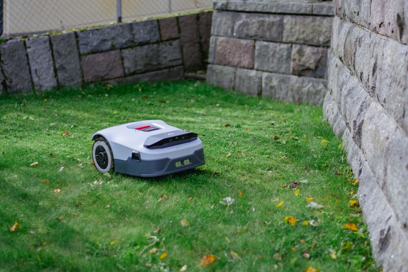 Robotgräsklippare utan slinga 3600m² | Full-Band RTK + 4 AI-kameror | ANTHBOT Genie 3000 - Trädgård & spabad - Trädgårdsmaskiner - Gräsklippare - Robotgräsklippare