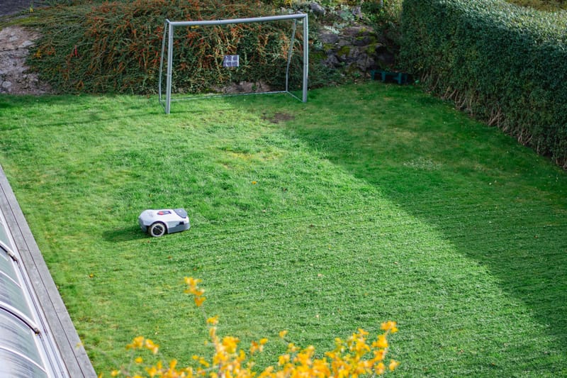 Robotgräsklippare utan slinga 3600m² | Full-Band RTK + 4 AI-kameror | ANTHBOT Genie 3000 - Trädgård & spabad - Trädgårdsmaskiner - Gräsklippare - Robotgräsklippare