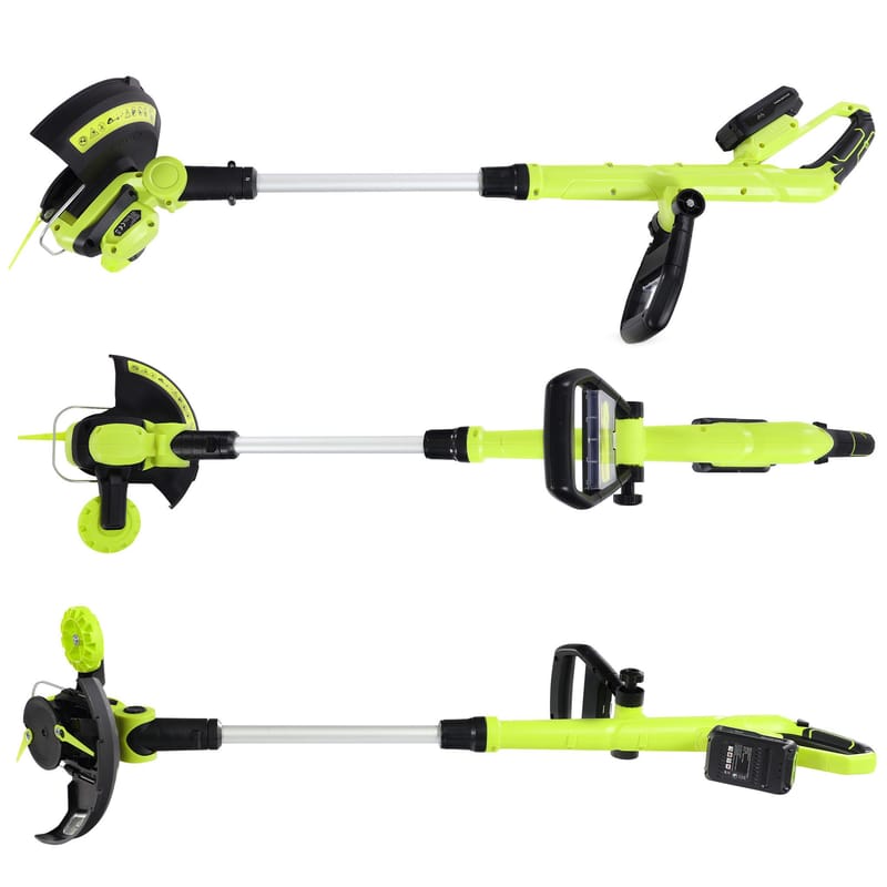 Batteridriven grästrimmer & lövblås 20V | Med batteri och laddare - Trädgård & spabad - Trädgårdsmaskiner - Grästrimmer