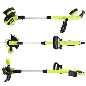 Batteridriven grästrimmer & lövblås 20V | Med batteri och laddare - Trädgård & spabad - Trädgårdsmaskiner - Grästrimmer