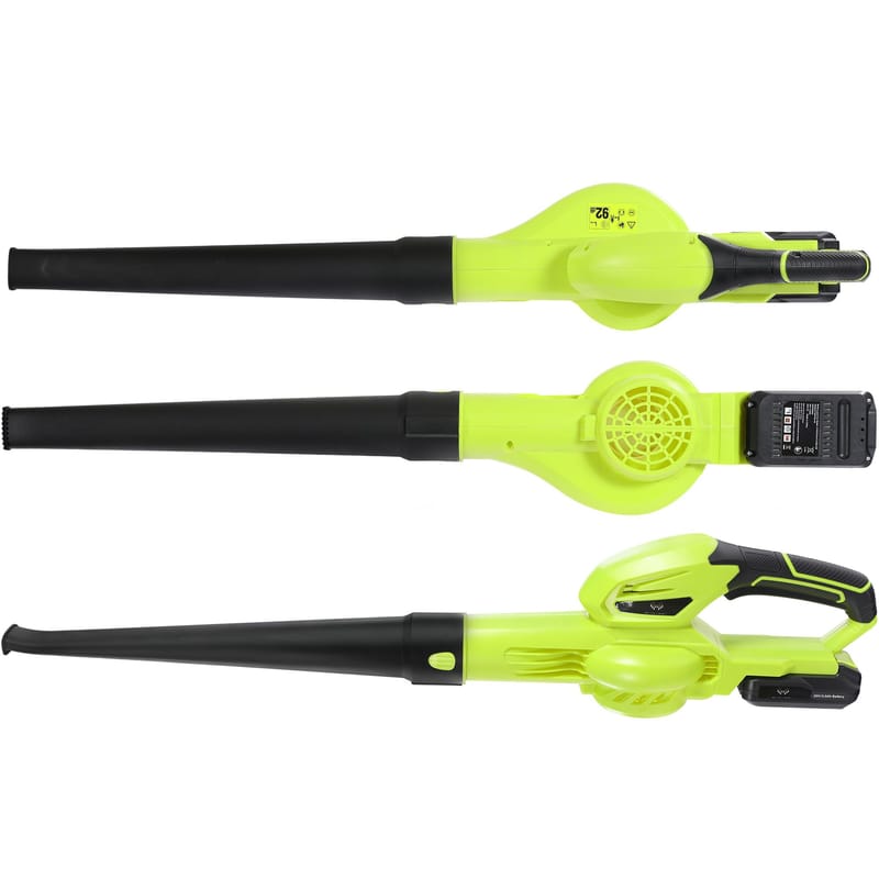 Batteridriven grästrimmer & lövblås 20V | Med batteri och laddare - Trädgård & spabad - Trädgårdsmaskiner - Grästrimmer