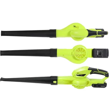 Batteridriven grästrimmer & lövblås 20V | Med batteri och laddare - Trädgård & spabad - Trädgårdsmaskiner - Grästrimmer
