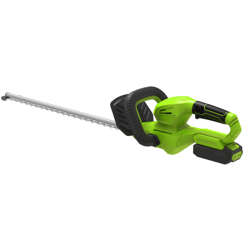 Batteridriven häcksax inkl. batteri & laddare | 20V | Lyfco - Trädgård & spabad - Trädgårdsmaskiner - Häcksax - Batteridriven häcksax