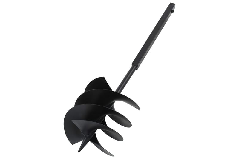 Jordborr med handtag 250 mm med förlängningsrör 12 m stål - Trädgård & spabad - Trädgårdsmaskiner - Jordborr