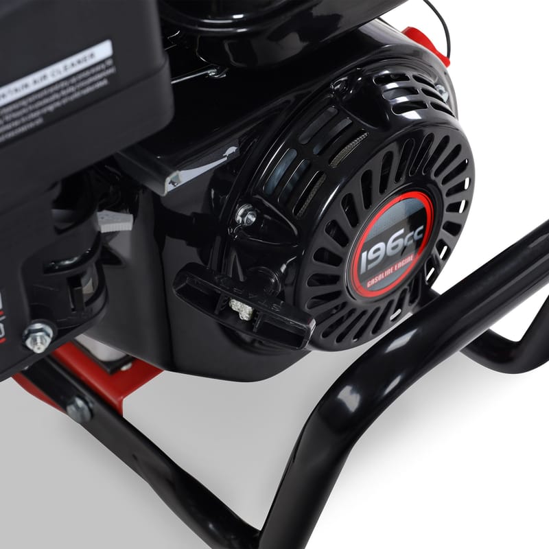 Stor jordfräs 6.5 hk | Loncinmotor - Trädgård & spabad - Trädgårdsmaskiner - Jordfräs