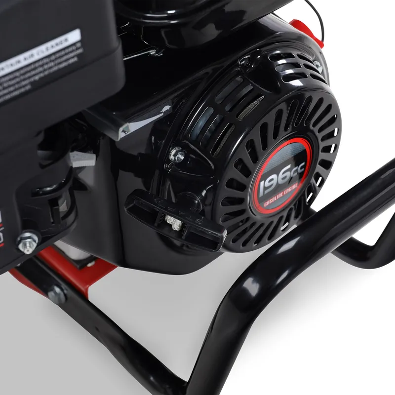 Stor jordfräs 6.5 hk | Loncinmotor - Trädgård & spabad - Trädgårdsmaskiner - Jordfräs