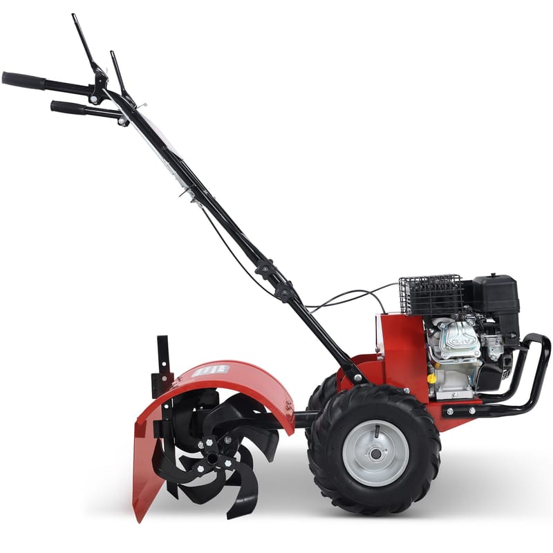 Stor jordfräs 6.5 hk | Loncinmotor - Trädgård & spabad - Trädgårdsmaskiner - Jordfräs