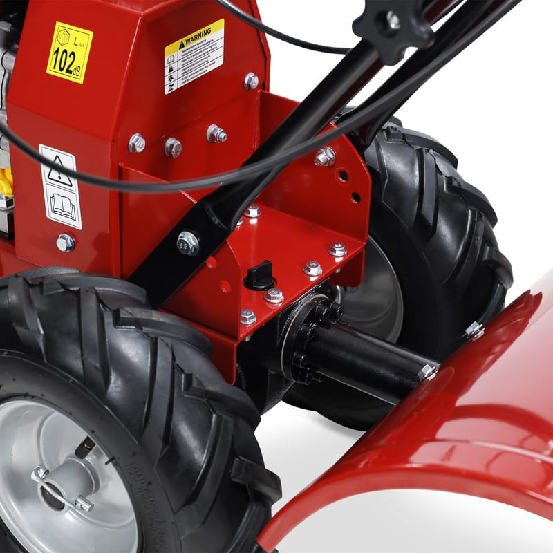 Stor jordfräs 6.5 hk | Loncinmotor - Trädgård & spabad - Trädgårdsmaskiner - Jordfräs