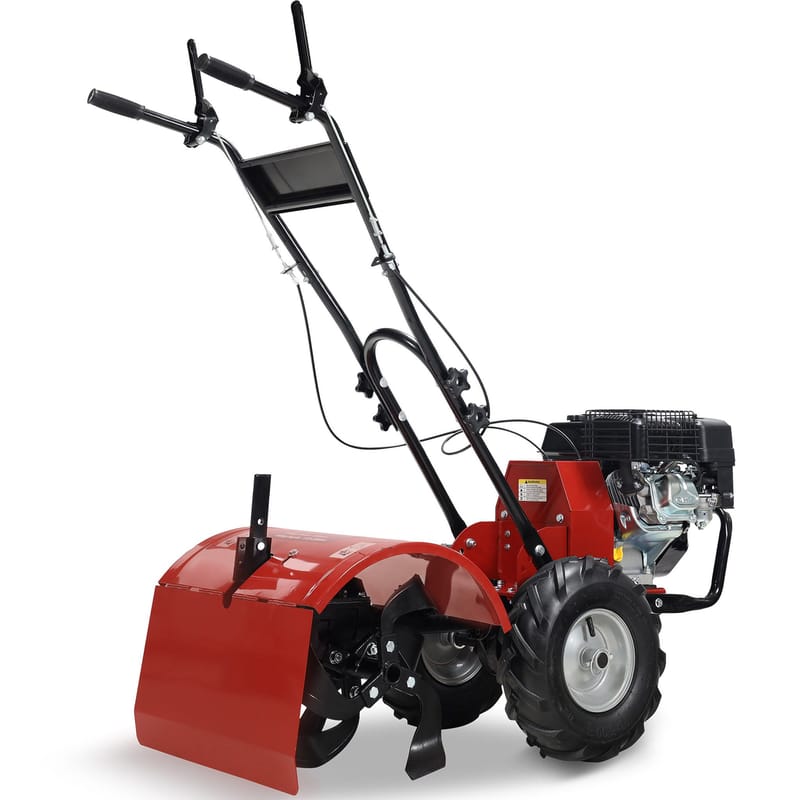 Stor jordfräs 6.5 hk | Loncinmotor - Trädgård & spabad - Trädgårdsmaskiner - Jordfräs