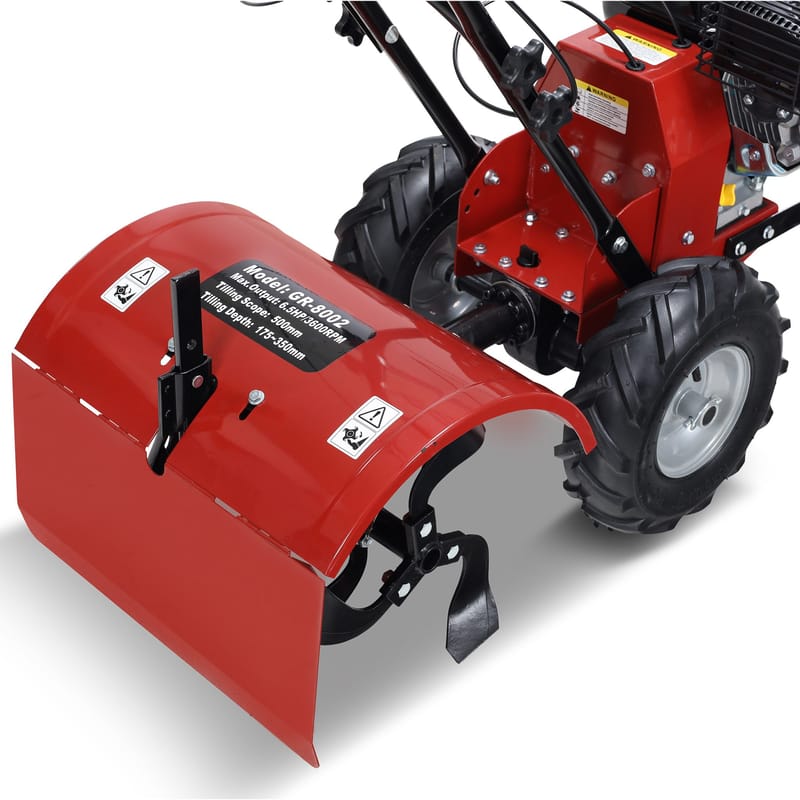 Stor jordfräs 6.5 hk | Loncinmotor - Trädgård & spabad - Trädgårdsmaskiner - Jordfräs