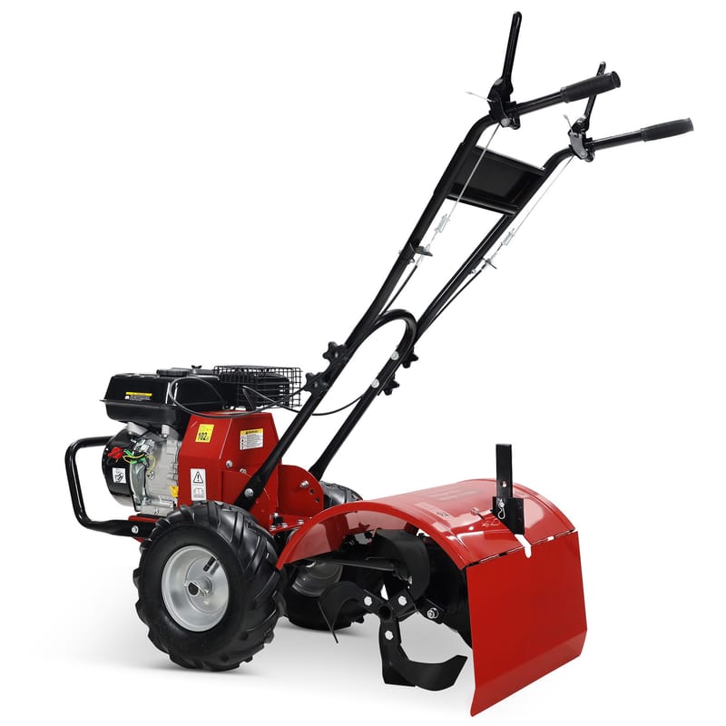 Stor jordfräs 6.5 hk | Loncinmotor - Trädgård & spabad - Trädgårdsmaskiner - Jordfräs