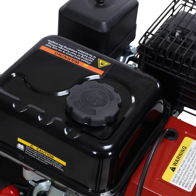 Stor jordfräs 6.5 hk | Loncinmotor - Trädgård & spabad - Trädgårdsmaskiner - Jordfräs