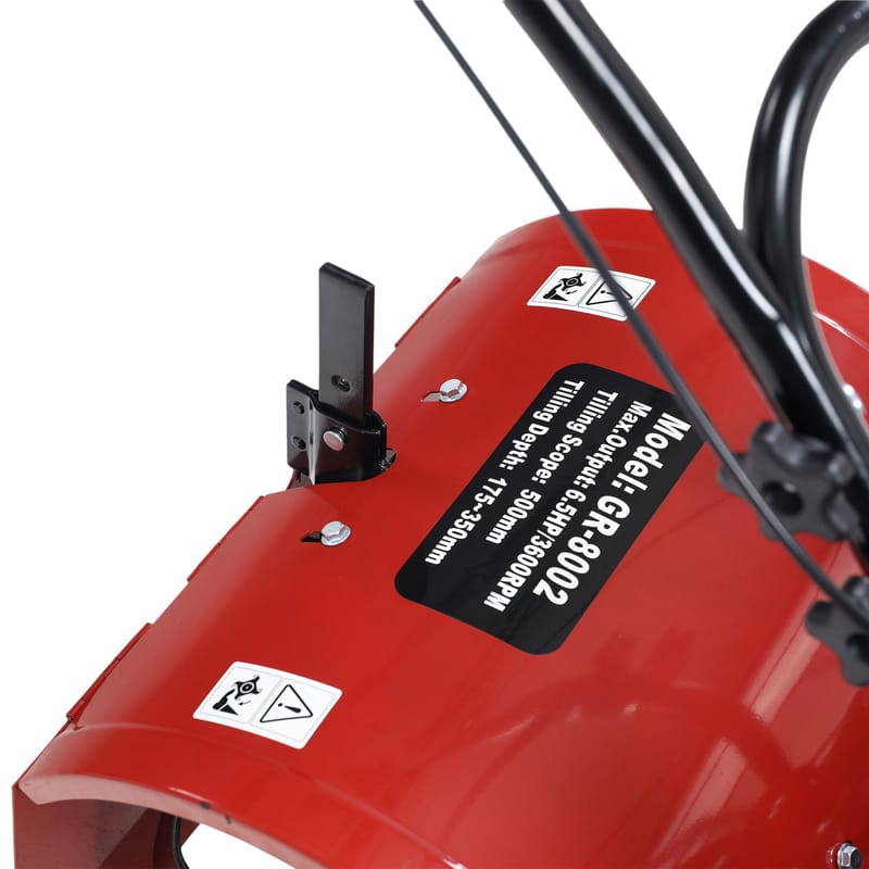 Stor jordfräs 6.5 hk | Loncinmotor - Trädgård & spabad - Trädgårdsmaskiner - Jordfräs