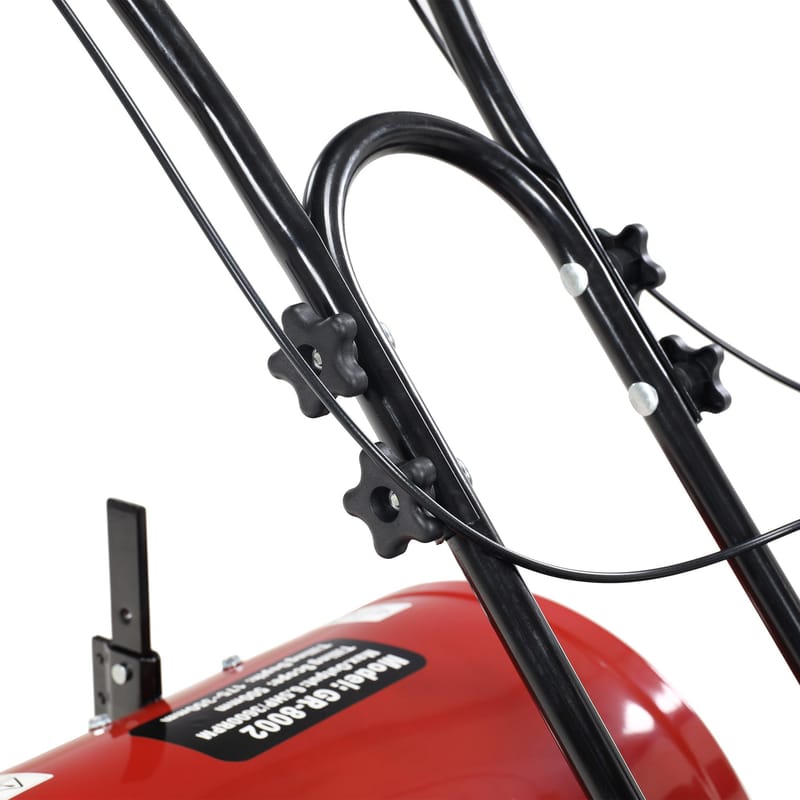 Stor jordfräs 6.5 hk | Loncinmotor - Trädgård & spabad - Trädgårdsmaskiner - Jordfräs