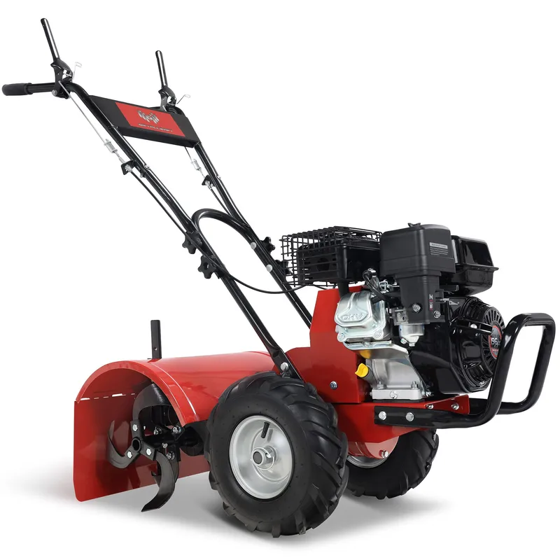 Stor jordfräs 6.5 hk | Loncinmotor, undefined