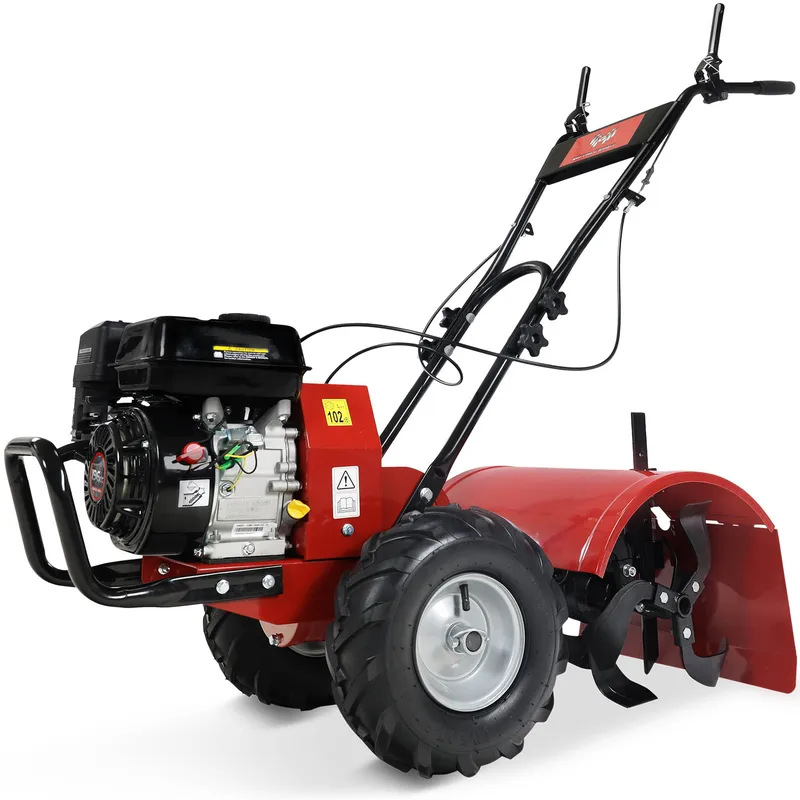 Stor jordfräs 6.5 hk | Loncinmotor - Trädgård & spabad - Trädgårdsmaskiner - Jordfräs