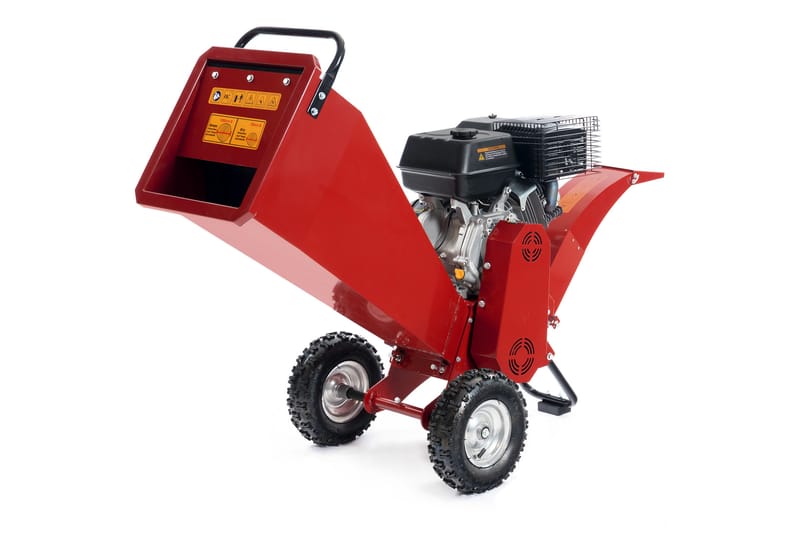 Flismaskin/Flishugg 15Hk Loncinmotor Röd - Metalcraft - Kompostkvarnar - Kompost