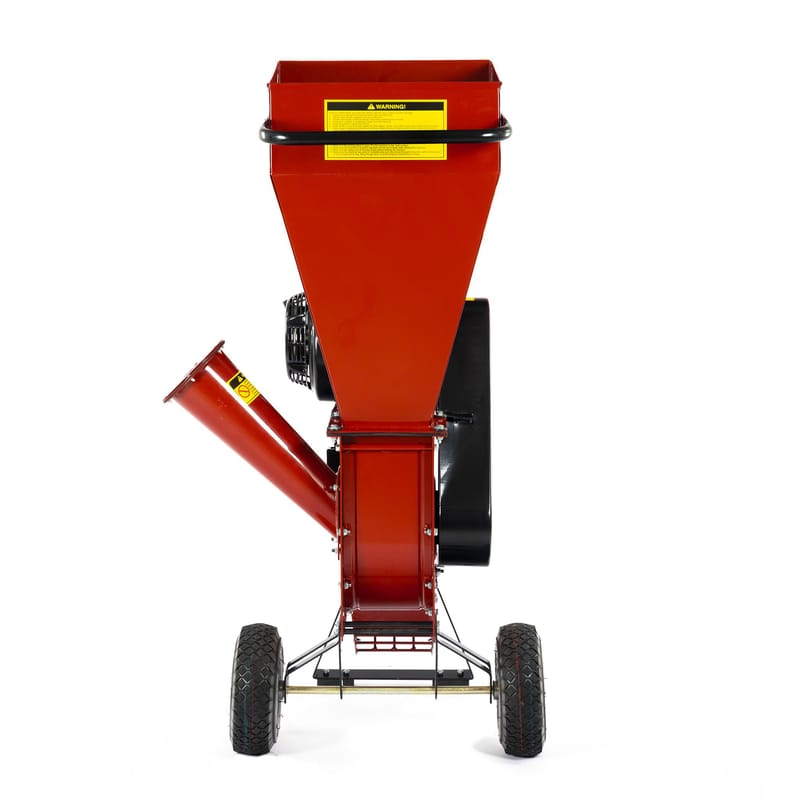 Kompostkvarn / Flishugg 13Hk | Bensindriven Loncinmotor - Trädgård & spabad - Trädgårdsmaskiner - Kompostkvarnar