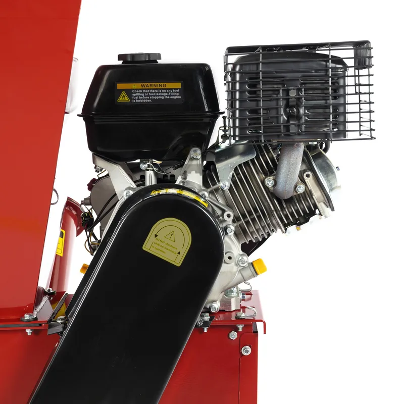 Kompostkvarn / Flishugg 13Hk | Bensindriven Loncinmotor - Trädgård & spabad - Trädgårdsmaskiner - Kompostkvarnar