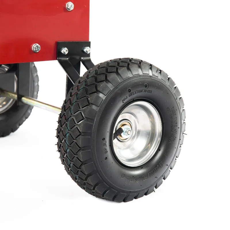 Kompostkvarn / Flishugg 13Hk | Bensindriven Loncinmotor - Trädgård & spabad - Trädgårdsmaskiner - Kompostkvarnar