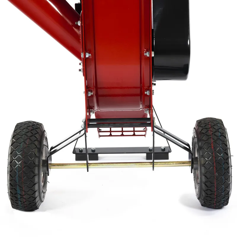 Kompostkvarn / Flishugg 13Hk | Bensindriven Loncinmotor - Trädgård & spabad - Trädgårdsmaskiner - Kompostkvarnar