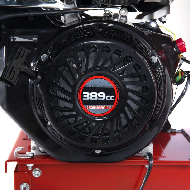 Kompostkvarn / Flishugg 13Hk | Bensindriven Loncinmotor - Trädgård & spabad - Trädgårdsmaskiner - Kompostkvarnar