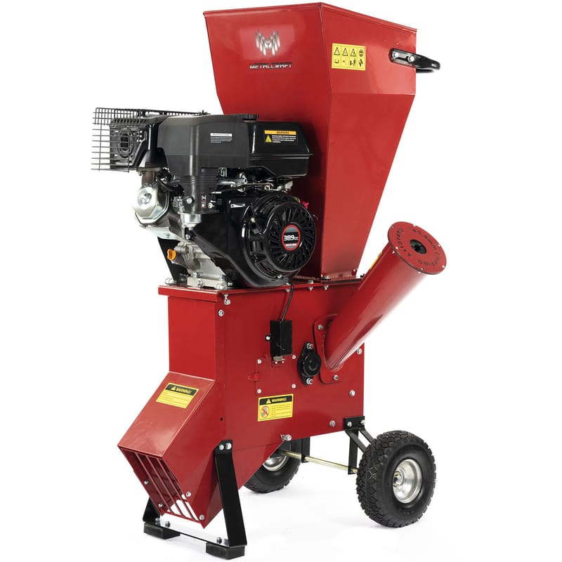 Kompostkvarn / Flishugg 13Hk | Bensindriven Loncinmotor, undefined