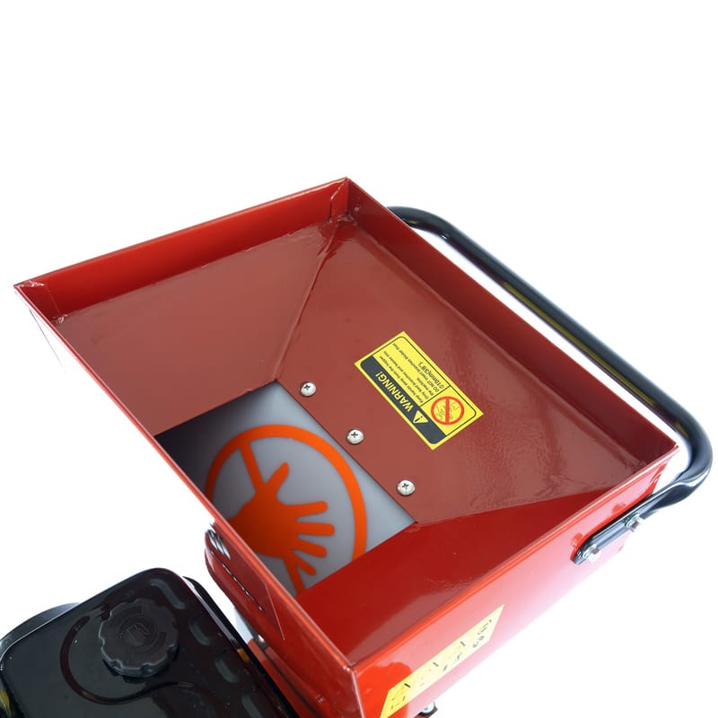 Kompostkvarn / Flishugg 13Hk | Bensindriven Loncinmotor - Trädgård & spabad - Trädgårdsmaskiner - Kompostkvarnar