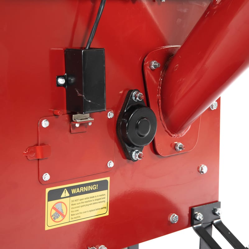 Kompostkvarn / Flishugg 13Hk | Bensindriven Loncinmotor - Trädgård & spabad - Trädgårdsmaskiner - Kompostkvarnar