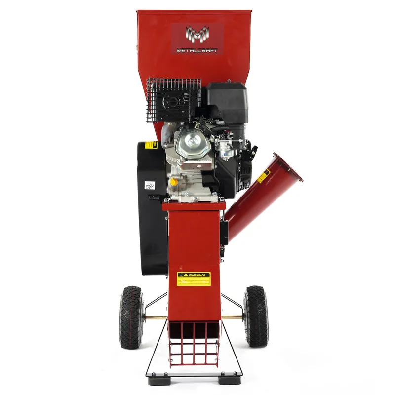 Kompostkvarn / Flishugg 13Hk | Bensindriven Loncinmotor - Trädgård & spabad - Trädgårdsmaskiner - Kompostkvarnar