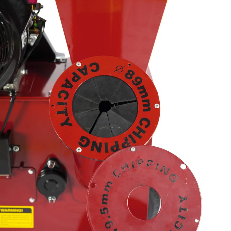 Kompostkvarn / Flishugg 13Hk | Bensindriven Loncinmotor - Trädgård & spabad - Trädgårdsmaskiner - Kompostkvarnar