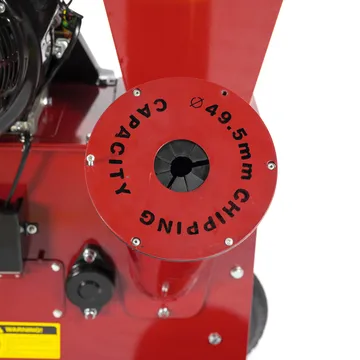 Kompostkvarn / Flishugg 13Hk | Bensindriven Loncinmotor - Trädgård & spabad - Trädgårdsmaskiner - Kompostkvarnar